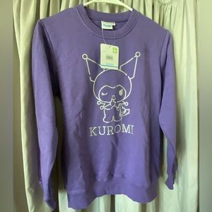 Sanrio Kuromi Pullover Sweatshirt